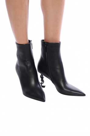 ‘opyum’ heeled ankle boots, zdjęcie 2 ‘opyum’ heeled ankle boots od Saint Laurent